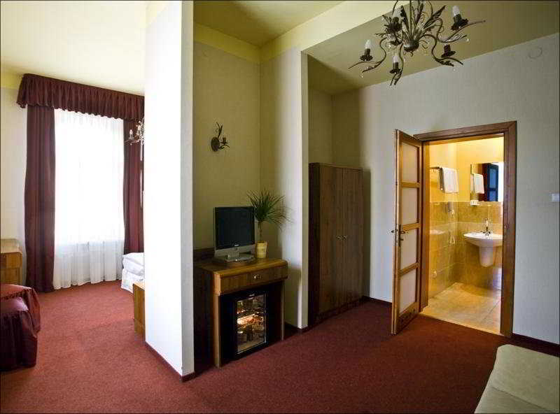 Apart Hotel Ambasador كراكوفيا الغرفة الصورة